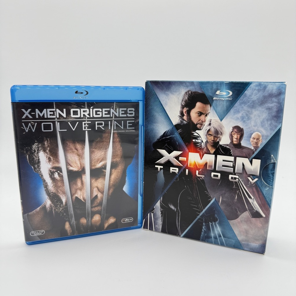 X-Men Blu-ray Collection Wolverine Origins Blu-ray in Spanish Español